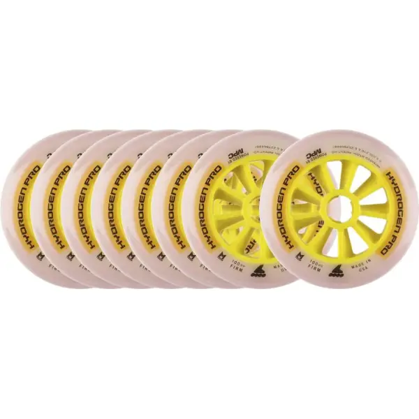 Rollerblade Hydrogen Pro Rollen Pack (100mm - Firm)