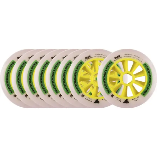 Rollerblade Hydrogen Pro Rollen Pack (100mm - X-Firm)
