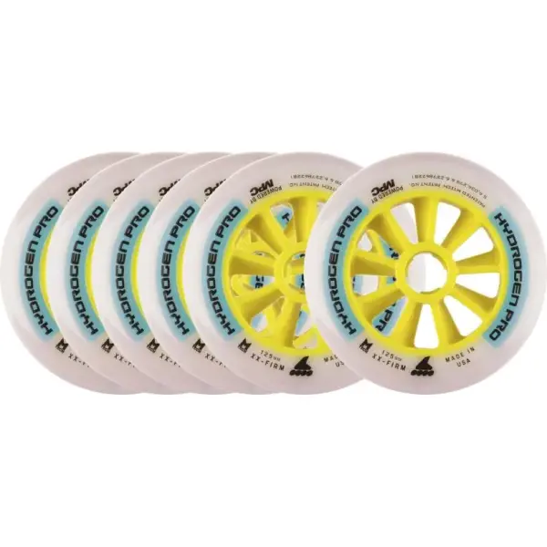 Rollerblade Hydrogen Pro Rollen Pack (125mm - XX-Firm)