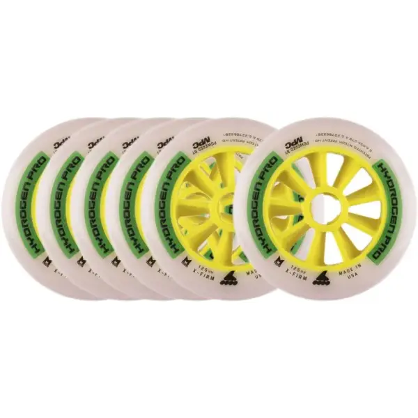 Rollerblade Hydrogen Pro Rollen Pack (125mm - X-Firm)