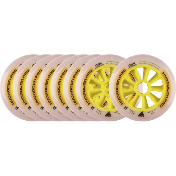 Rollerblade Hydrogen Pro Rollen Pack (110mm - Firm)