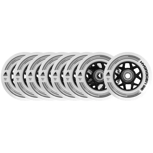 Rollerblade HYDROGEN SE 90mm/ILQ9 HJUL/KUGLELEJER 8 STK