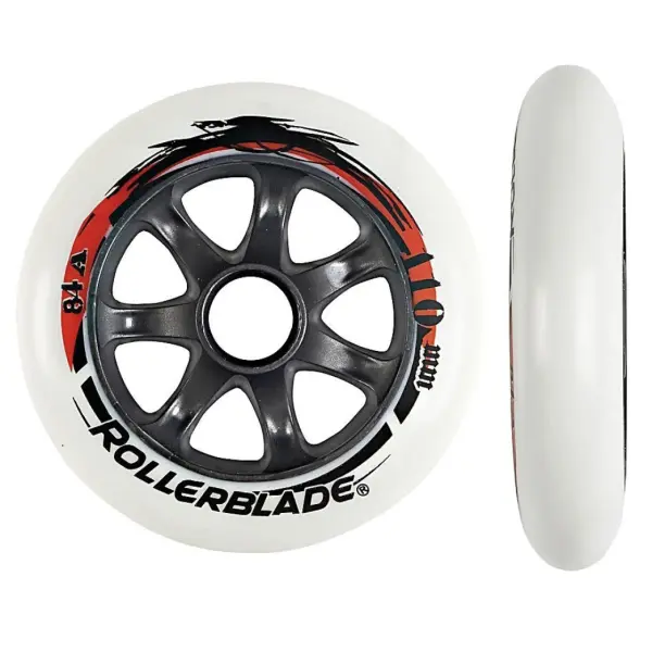 Rollerblade Inliner Hjul 8x110mm 84A - 8 stk.