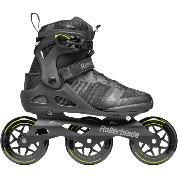 Rollerblade Macroblade Inline Rulleskøjte til herre 110 3WD Sort Lime