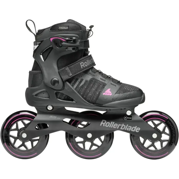 Rollerblade Macroblade Inline Rulleskøjte til dame 110 3WD Sort/pink