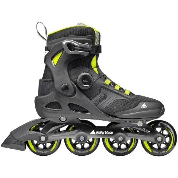 Rollerblade Macroblade Inline Rulleskøjte til herre 84 BOA Black/Lime
