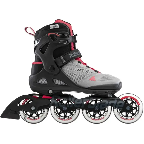 Macroblade 90 W Inline Rulleskøyter Grå/Pink