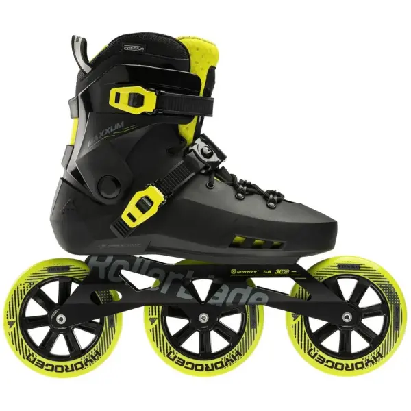 Rollerblade Maxxum Inline Rulleskøjte til herre 125mm Sort/Lime