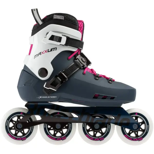 Freeskates Rollerblade Maxxum Edge 90 Women (Raspberry/Sapphire - 41)