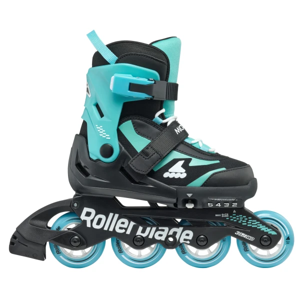 Rollerblade Microblade Inliner Sort/Lys Blå
