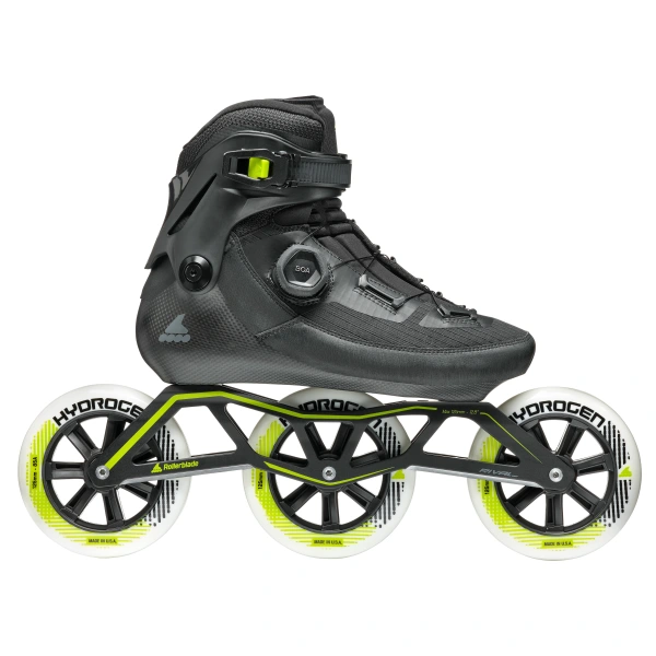 Speedskates Rollerblade Revv BOA 125 (Schwarz - 40.5-41)