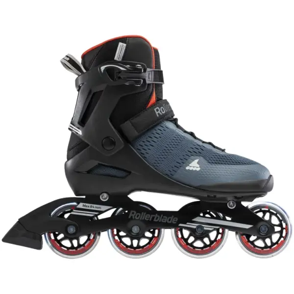 Rollerblade Sirio 80 Inliner Rulleskøjte Blå/Orange