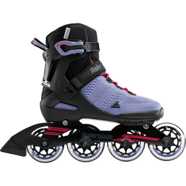 Rollerblade SIRIO 84 W Inliner Rulleskøjte Smoky Purple/Hot Pink