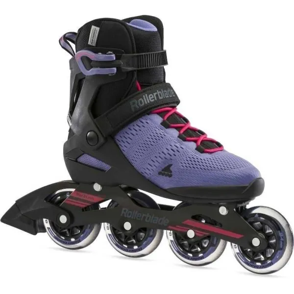 Rollerblade SIRIO 84 W Inliner Rulleskøjte Smoky Purple/Hot Pink