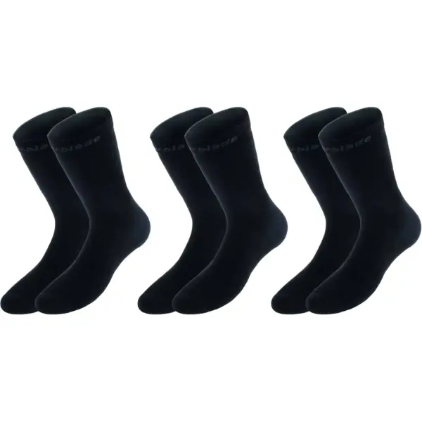 Rollerblade Skate Strømper 3-pak Sort