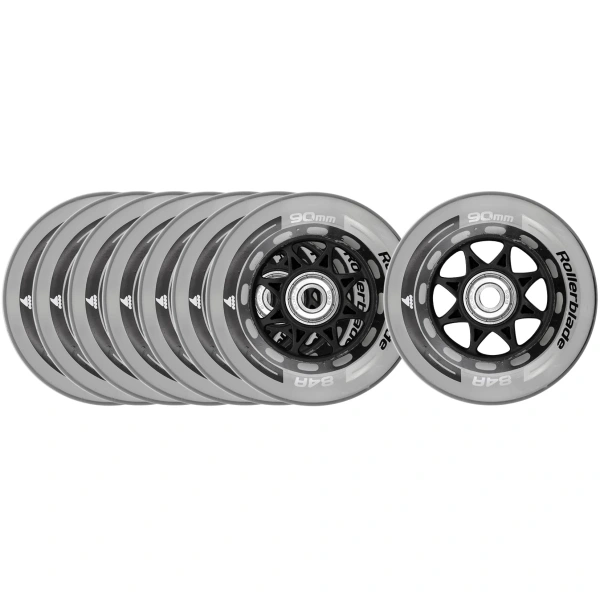 Inliner Hjul Rollerblade XT 8-Pak (90mm - 84A)