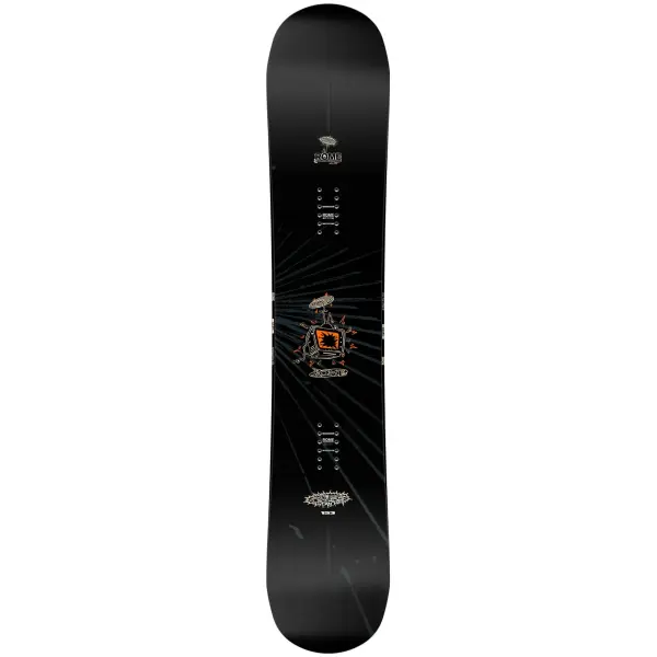 Snowboard Rome Artifact Pro (150cm - Schwarz)
