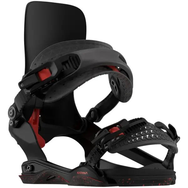 Snowboard Bindung Damen Rome Katana AW Fase (Deep Red - 39-44.5)