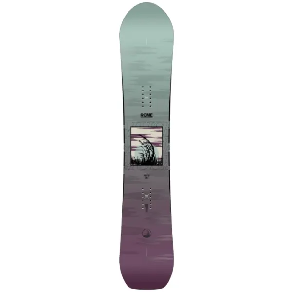 Snowboard Rome Muse Damen (140cm)