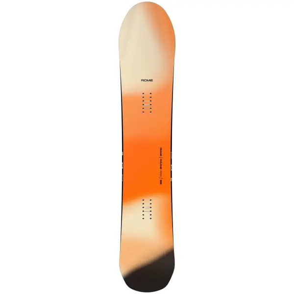 Snowboard Rome Ravine Pro (161cm - Orange)