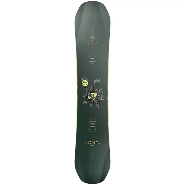 Snowboard Rome Slapstick (144cm - Grün)