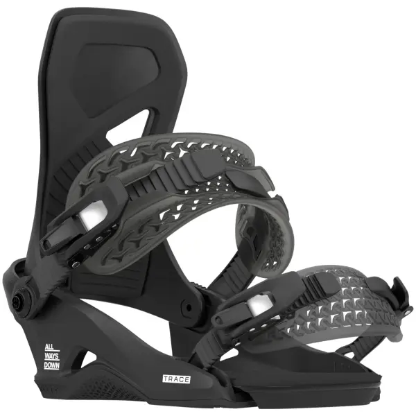 Snowboard Bindung Rome Trace HW (Schwarz - 36.5-40.5)