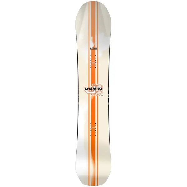 Snowboard Rome Viper Pro (156cm - Weiß)