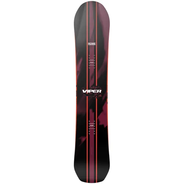 Snowboard Dame Rome Viper (142Ncm - Sort)