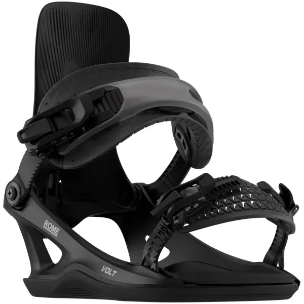 Snowboard Bindung Rome Volt Fase Herren (Schwarz - 36.5-40.5)
