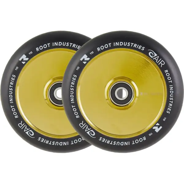 Stunt Scooter Rollen Root Air 110mm 2 Stk. (110mm - Gold Rush)