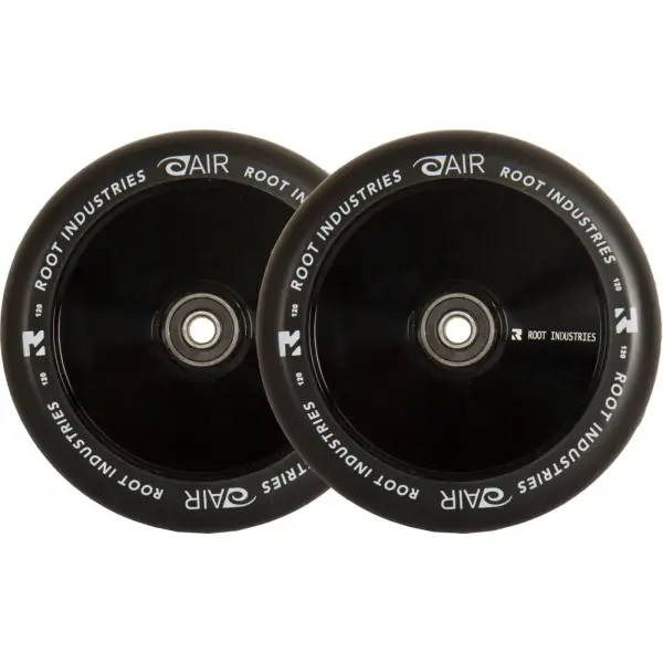 Hjul Til Løbehjul Root Air 120mm 2-pak (120mm - Sort)