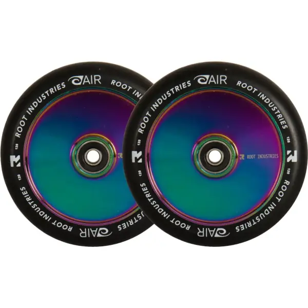 Hjul Til Løbehjul Root Air 120mm 2-pak (120mm - Neochrome)
