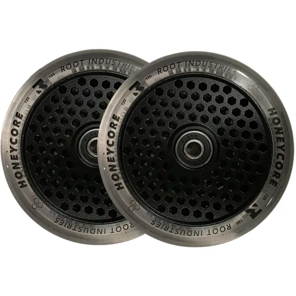 Stunt Scooter Rollen Root Honeycore Clear 120mm 2 Stk.