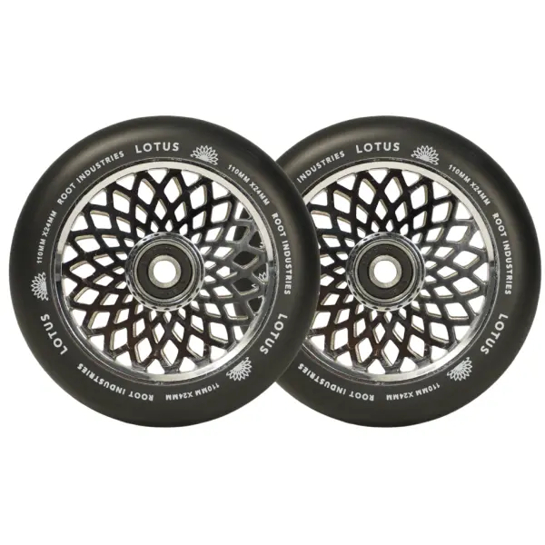 Hjul Til Løbehjul Root Lotus 2-Pak (110mm - Mirror)