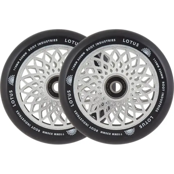 Stunt Scooter Rollen Root Lotus Dual Wide 2 Stk. (110mm - Raw)