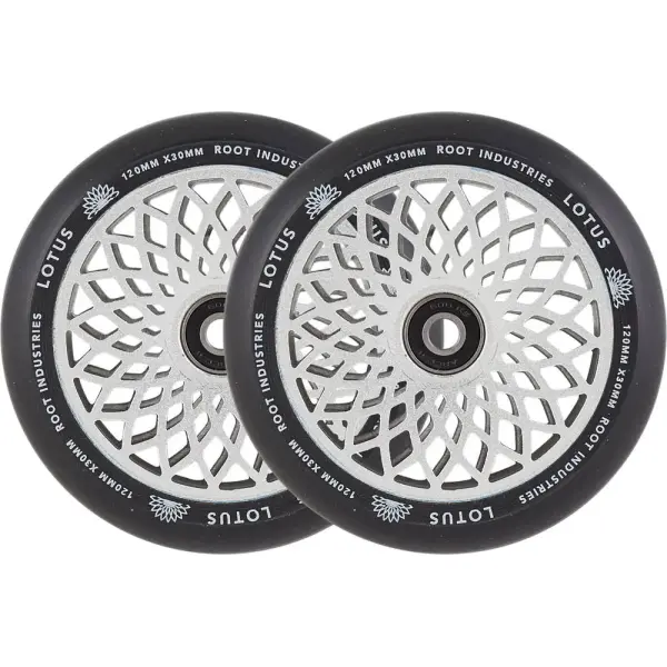 Stunt Scooter Rollen Root Lotus Dual Wide 2 Stk. (120mm - Raw)