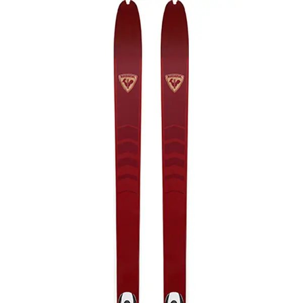 Rossignol BC 80 Positrack + Bindning Backcountry XC Skidor (176cm - R&ouml;d)
