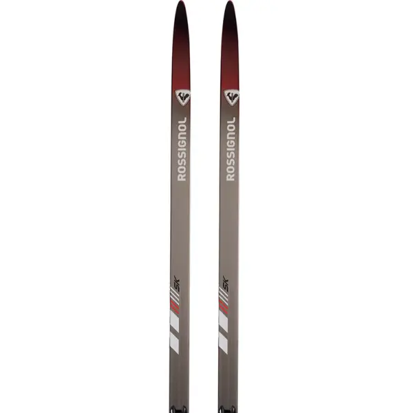 Skateskidor Rossignol Delta Sport + Bindningar (180cm - R&ouml;d)