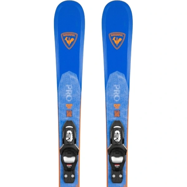 Kinderski Rossignol Experience Pro + Kid 4 GW (122cm - Blau)
