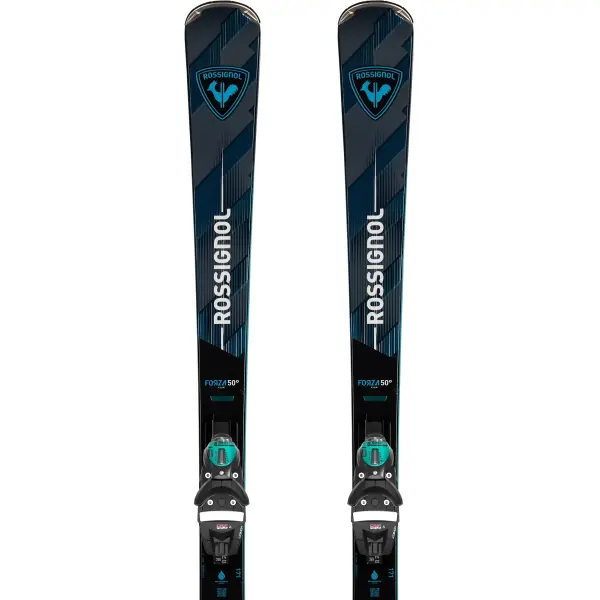 Carving Ski Rossignol Forza 50 CAM K + NX12 Bindung (164cm - Schwarz)