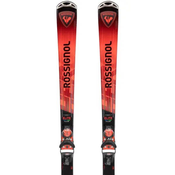 Carving Ski Rossignol Hero Elite MT TI Cam K + NX 12 (159cm - Rot)