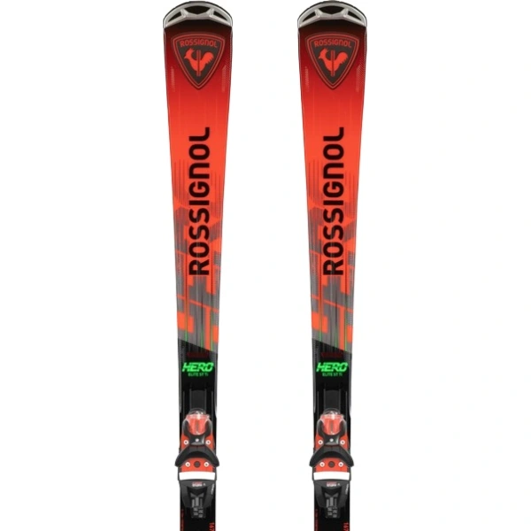 Carving Ski Rossignol Hero Elite ST TI K + NX 12 (172cm - Schwarz)