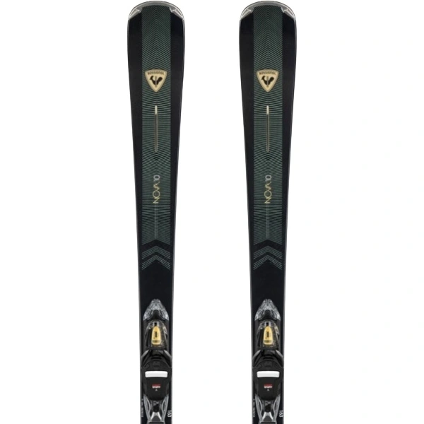 Carving Ski Rossignol Nova 10 + XP11 GW (169cm - Schwarz)