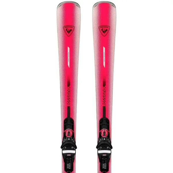 All Mountain Ski Rossignol Nova 14 + K NX 12 (169cm - Rot)