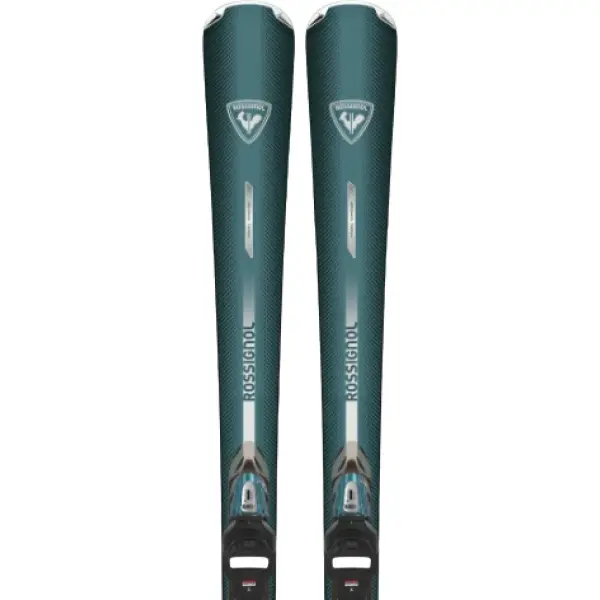 All Mountain Ski Rossignol Nova 8 + XP 11 (149cm - Schwarz)