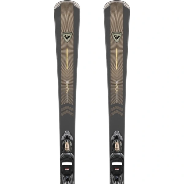 Carving Ski Rossignol Nova 8 + XP 11 GW (163cm - Schwarz)