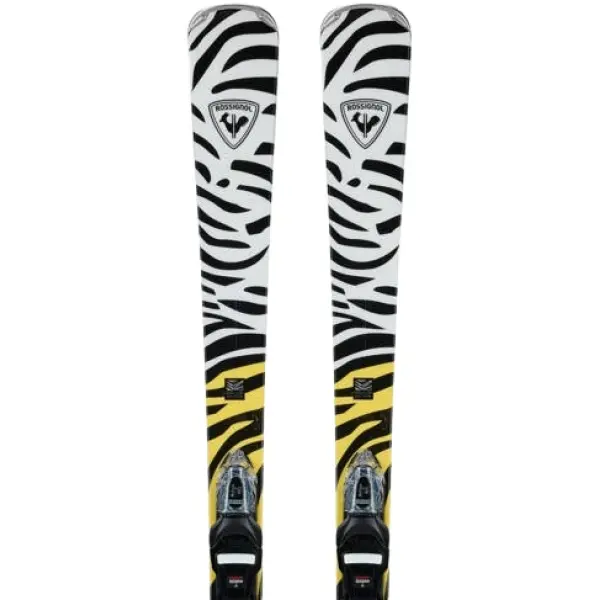 All Mountain Ski Rossignol Nova Savage + XP 11 (156cm - Schwarz)