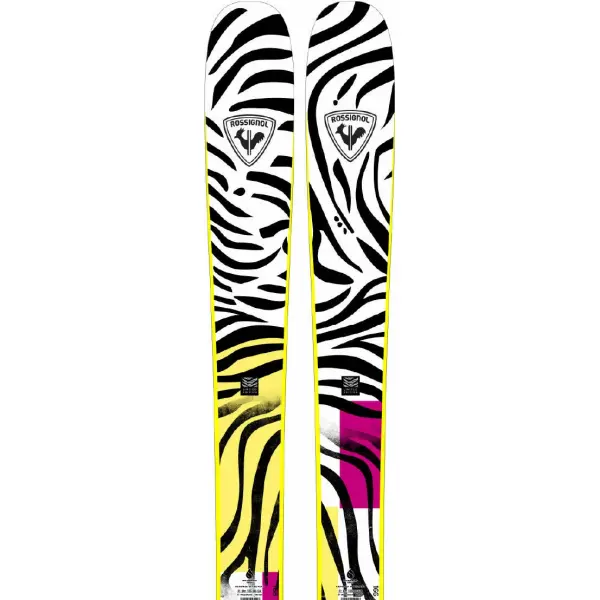 All Mountain Ski Rossignol Savage Free (164cm - Braun)