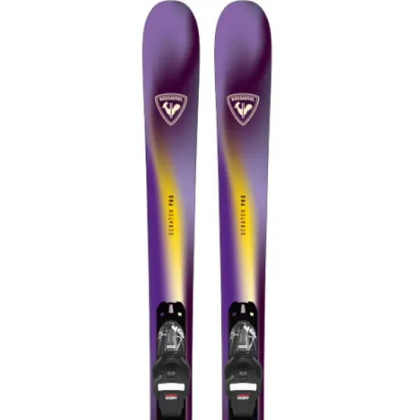 Kinderski Rossignol Scratch Pro + XP 10 (168cm - Lila)