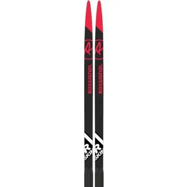 L&auml;ngdskidor Rossignol Speed Skin Junior Klassisk (110cm - Svart)